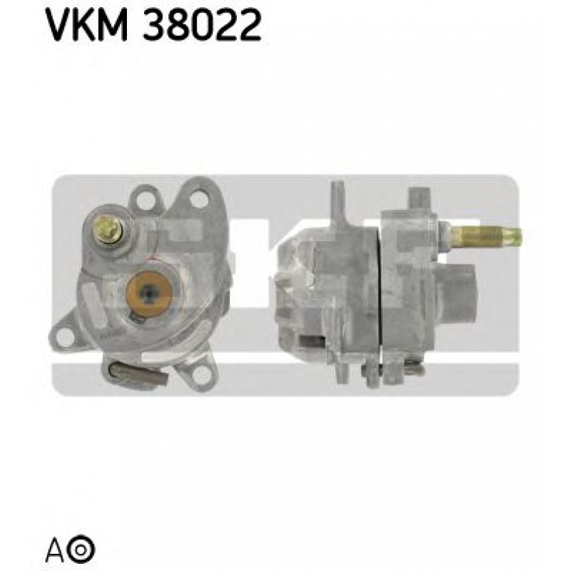 VKM 38022 SKF Натяжний ролик